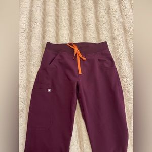 FIGS purple scrub bottoms